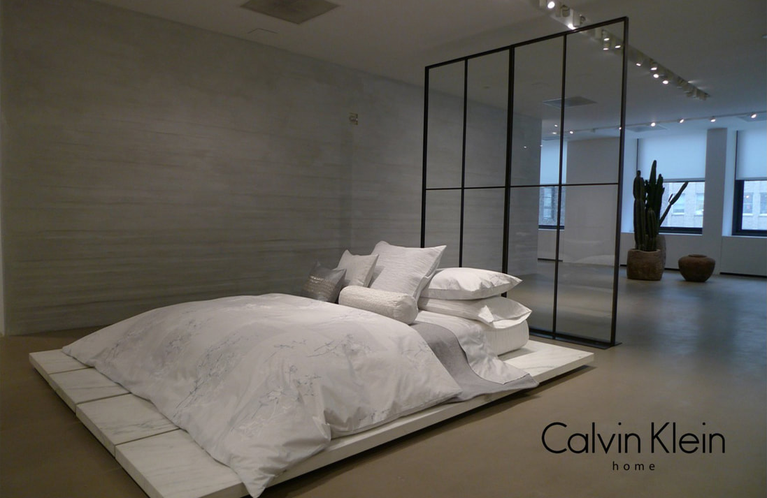 Calvin klein home sales